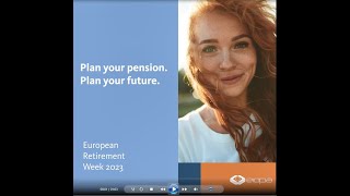 Plan you pension Plan your future [upl. by Navy]