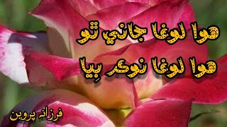 Balochi songs  Hawa loga jani tho  Farzana parveen JAVED JAKHRANI [upl. by Brosine8]