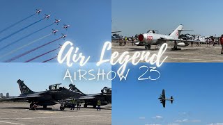 Air Legend  Airshow 2023 [upl. by Yorle]