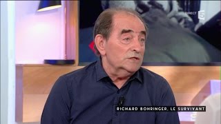 Richard Bohringer touchant et émouvant  C à vous  12052016 [upl. by Elleirad]