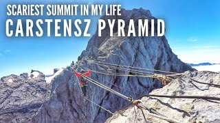 The Scariest mountain in My Life Carstensz Pyramid [upl. by Eire]