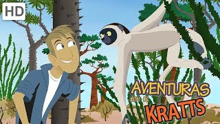 Aventuras con los Kratt  Las Criaturas Más Rápidas Del Mundo [upl. by Virnelli]