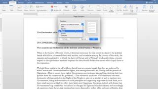 Inserting Page Numbers in Word 2016 for Mac [upl. by Dabbs]