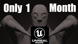 Learning Unreal Engine in One Month to make a Game [upl. by Marasco430]