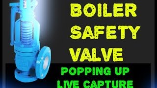 Safety valve of Boiler popping up [upl. by Nangatrad]