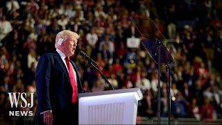 Watch Trump’s Full Speech at the Republican National Convention  WSJ News [upl. by Atterbury]