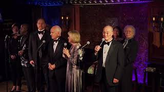 The cast of Pippin sings quotNo Time At Allquot from Pippin at 54 Below [upl. by Aropizt]