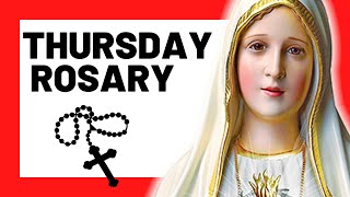 THE LUMINOUS MYSTERIES TODAY HOLY ROSARY THURSDAY  THE HOLY ROSARY THURSDAY [upl. by Victor]