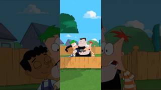 And Then You Do This  Phineas and Ferb cartoon animation disney phineasandferb shorts [upl. by Sivet]