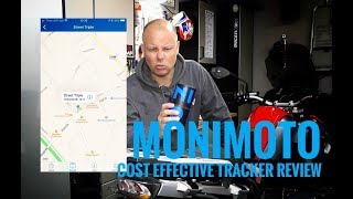 How to find your stolen motorcycle  Monimoto Review [upl. by Tonina]