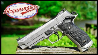 Sig Sauer P226 XFive Review The Best P226 Ever [upl. by Lewiss910]