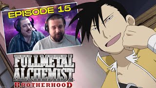 SFR Fullmetal Alchemist Brotherhood Episode 15 quotEnvoy From the Eastquot v2 REACTION [upl. by Malamud]