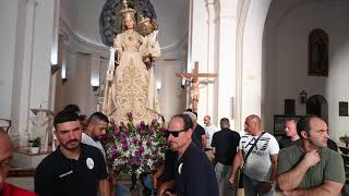 Laureana di Borrello MADONNA DEL CARMINE festa 2023 Uscita processione [upl. by Heywood548]