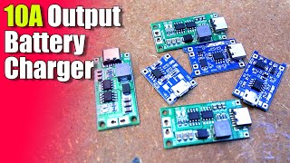 USB Battery charger  10A BMS  Interesting right [upl. by Alekin]