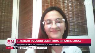 Trinidad Rusconi  escritora Infantil [upl. by Petit]