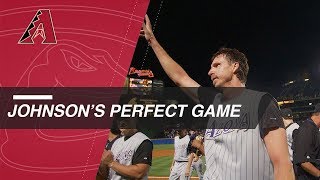 Bottom of the 9th of Randy Johnsons perfect game [upl. by Ola]