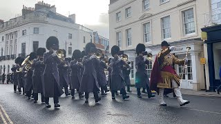 Changing the Guard in Windsor 2012024 Band of the Grenadier Guards [upl. by Francesco31]