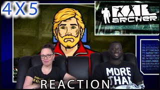 Archer 4x5 Viscous Coupling Reaction FULL Reactions on Patreon [upl. by Tav]