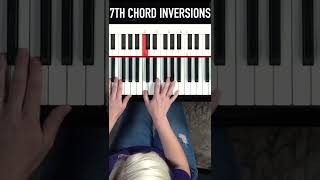 Beautiful 7th Chord Inversions amp Arpeggios shorts [upl. by Henriques]