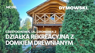 Działka rekreacyjna z domkiem drewnianym MC06 [upl. by Akcir939]