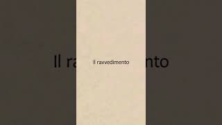 IL RAVVEDIMENTO Versetti Biblici [upl. by Cheney]