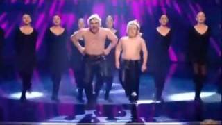 Stavros Flatley Finals of Britains Got Talent 2009 HD [upl. by Novaj275]