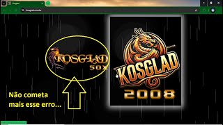 TUTORIAL  COMO DONATAR E TRANSFERIR SEUS TKTS NO KOSGLAD 2008 [upl. by Morse]