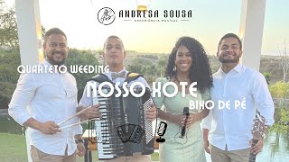 Nosso Xote Bicho de pé versão cover Andresa Sousa Saída dos noivos alto astral [upl. by Girard]