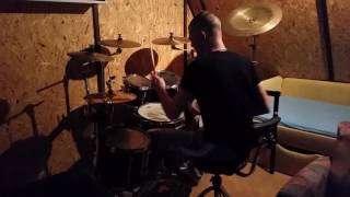 Ide Voz  Drum Cover  by Petar [upl. by Uhthna339]