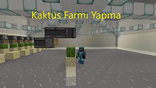 Kaktüs Farmı Yapma 2024 [upl. by Nyrret]