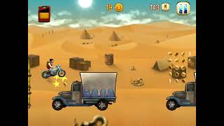 Desert Chase  iOS Game  Full Gameplay ios iosapps charliethesteak dynamicdust brainrot [upl. by Kosak140]