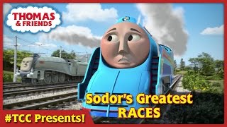 Sodors Greatest Races  Thomas Creator Collective Presents Ep 6  Thomas amp Friends [upl. by Azar]