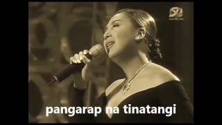 Lipad Ng Pangarap with Lyrics by Sharon Cuneta version [upl. by Eneiluj165]