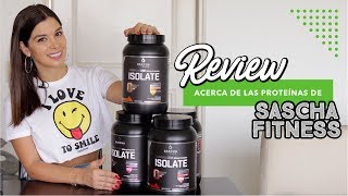 SASCHAFITNESS WHEY PROTEIN es buena  REVIEW  MI OPINIÓN sobre la proteína de Sascha Fitness [upl. by Crifasi]