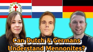 Can German amp Dutch Speakers Understand Plautdietsch Mennonite Low German [upl. by Maribelle]