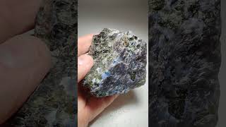 Gabbro Pegmatite or quotIndigo Gabbroquot Madagascar [upl. by Annerb212]