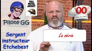 Objectif Top Chef  Sergent instructeur Philippe Etchebest  Le cauchemar en cuisine  La série [upl. by Nylehtak]