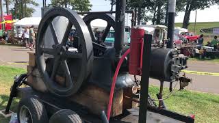 2019 WellingtonLagrange Antique engine show [upl. by Derr]