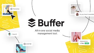 Buffer  The Social Media Management Tool for Small Businesses [upl. by Geraint]