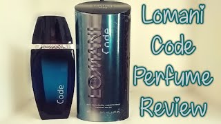 Lomani Code Perfume Review  perfumelover dipak [upl. by Hickey]