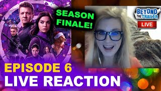 Hawkeye Episode 6 REACTION  Yelena Belova Kingpin  Season Finale [upl. by Niai193]