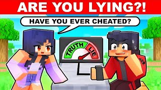 Minecraft but ARE YOU LYING [upl. by Euqinemod418]