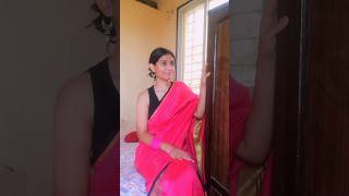 pose in saree Festival 2024  sitting poses in Saree 🌸  krati gerena shorts ytshorts [upl. by Odlanar]