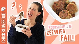 FALAFEL DIE NIET UIT ELKAAR VALT  CHICKSLOVEFOOD [upl. by Viens]