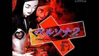 Persona 2 Eternal Punishment  Change Your Way [upl. by Aronek]