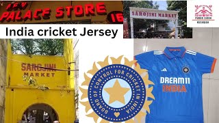 India cricket jersey and football jersey best Sarojini market shop 16 new Delhi jersey football [upl. by Mad]