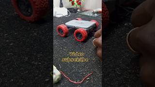 How to make a rc toy car remote control car with motor racing car dcmotor toycars shorts [upl. by Langill]