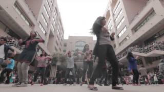 ICC World Twenty20 Bangladesh 2014  Flash Mob North South University [upl. by Hellman]