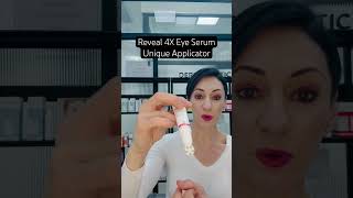 Special applicator to enhance results skinfundi dermaceutic reveal4x eyeserumviral [upl. by Alban350]