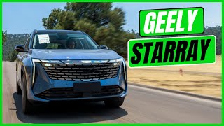 Geely STARRAY  PODRÍA SER EL MEJOR SUV 🚙 [upl. by Yardna]